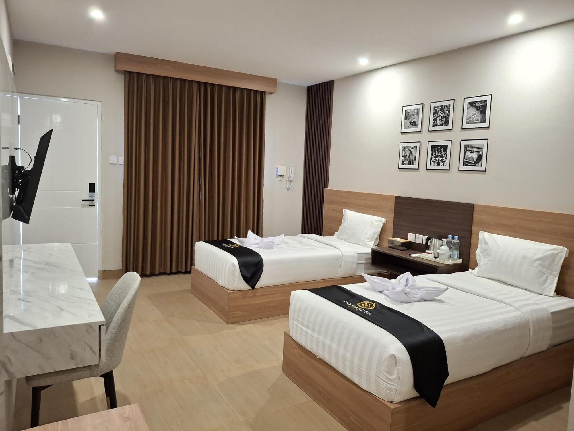 Nio Garden Hotel Sumbawa Dış mekan fotoğraf